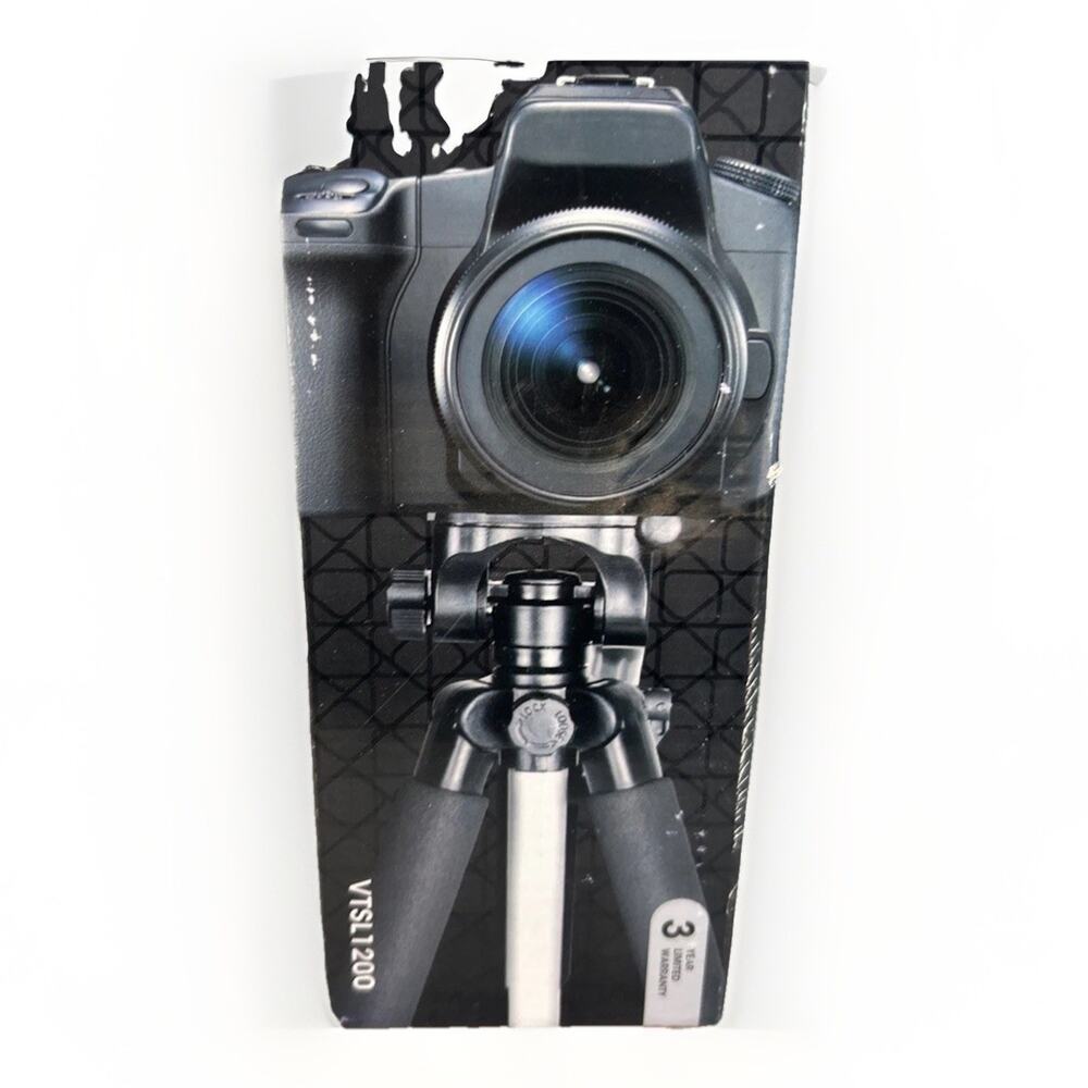 BOWER 59” Tripod Steady Lift Series Photo/Video Tripod VTSL-1200